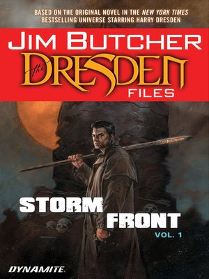 cover image of Jim Butcher's The Dresden Files: Storm Front (2008), Volume 1